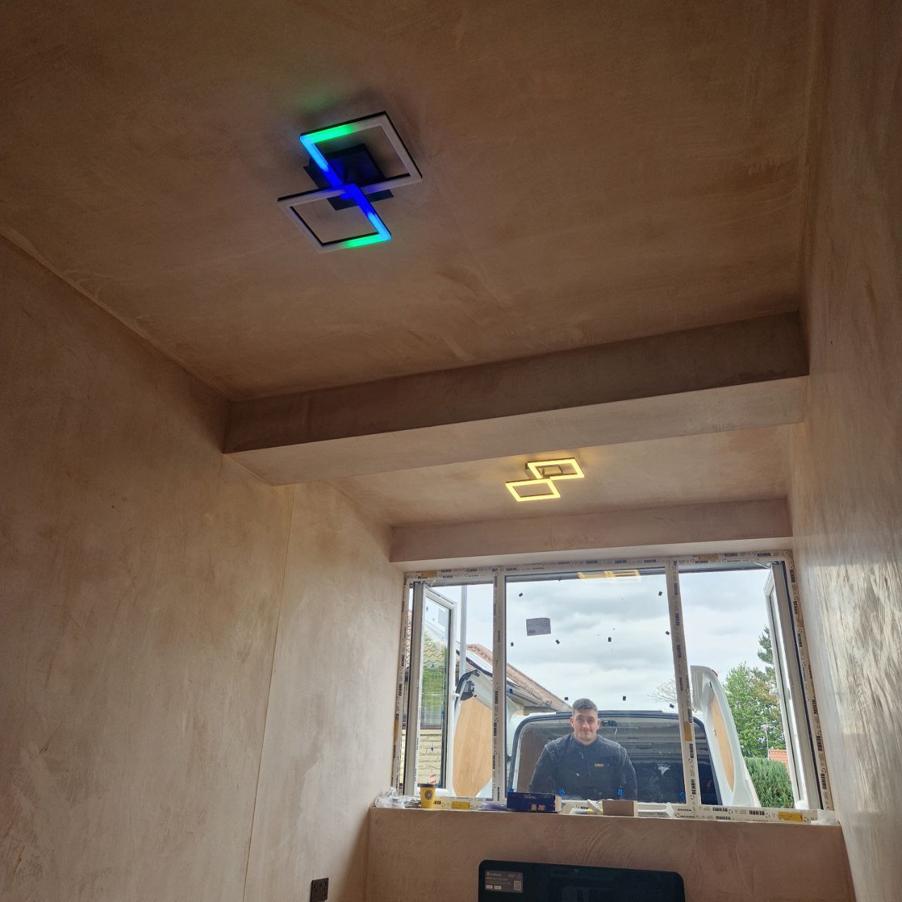 General electrical jobs completed neatly